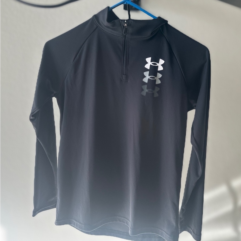 Under Armour Black Loose Fit Pullover